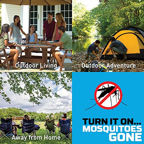 Thermacell Mosquito Repellent Fuel-Only Refills; Compatible With Any Fuel-Powered Thermacell Repeller; Highly Effective, Long Lasting, No Spray Or Mess; 15 Foot Zone Of Mosquito Protection #TOP5