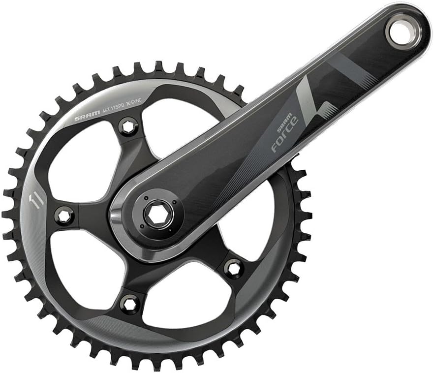 SRAM Force 1 BB30 110 BCD 42T Crankset Without Bottom Bracket