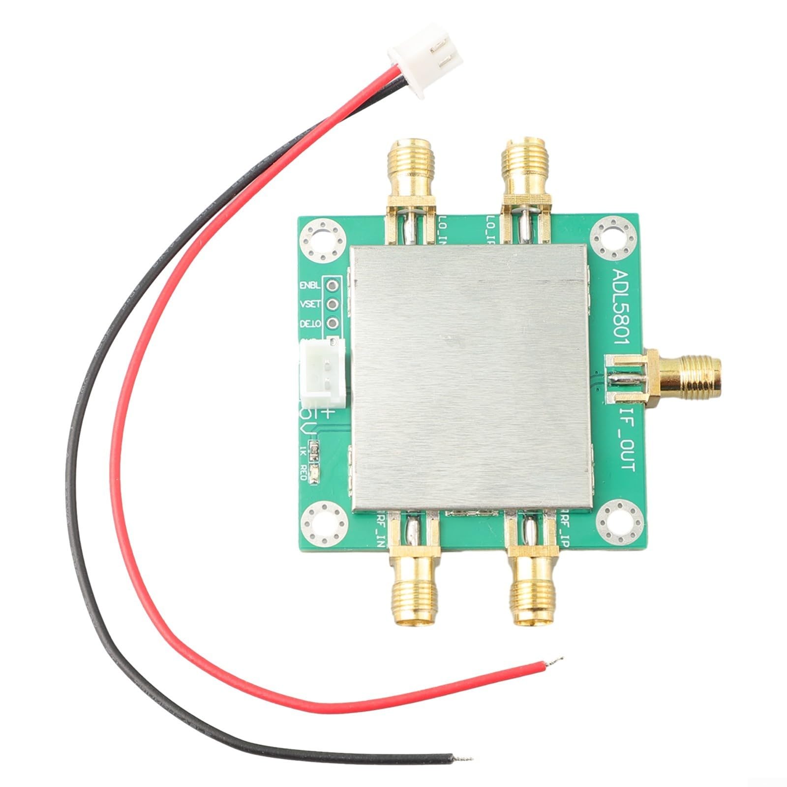 ADL5801 Mélangeur RF 10 MHz à 6 GHz Double équilibré Active Mixer avec LO Buffer pour station de base cellulaire et applications d'instrumentation