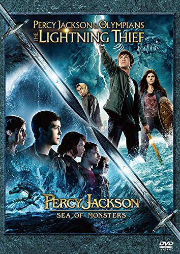 パーシー・ジャクソンとオリンポスの神々 1&2 DVDパック(2枚組)(初回生産限定)