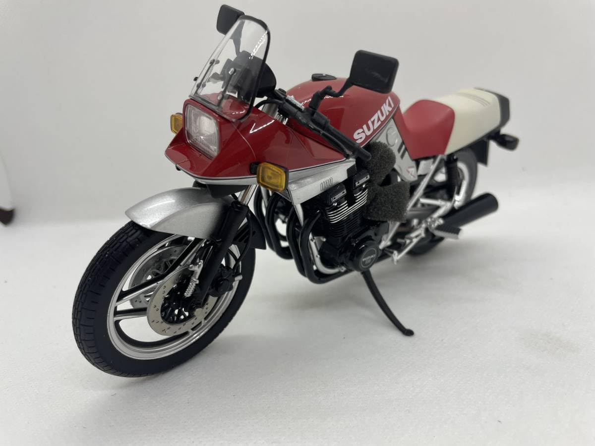 Amazon.co.jp: アオシマ 1/12 ヨシムラ スズキ 刀 KATANA GSX1100S NO 
