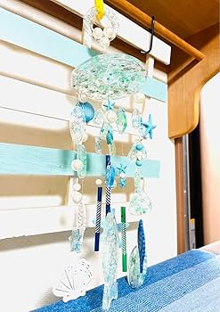 西海岸風ハンドメイド様確認用 Amazon.co.jp: レジンウィンドチャイムハンドメイド西海岸風
