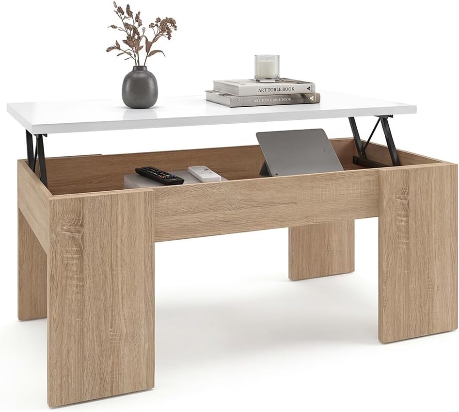 Mesa de centro elevable duehome Vita
