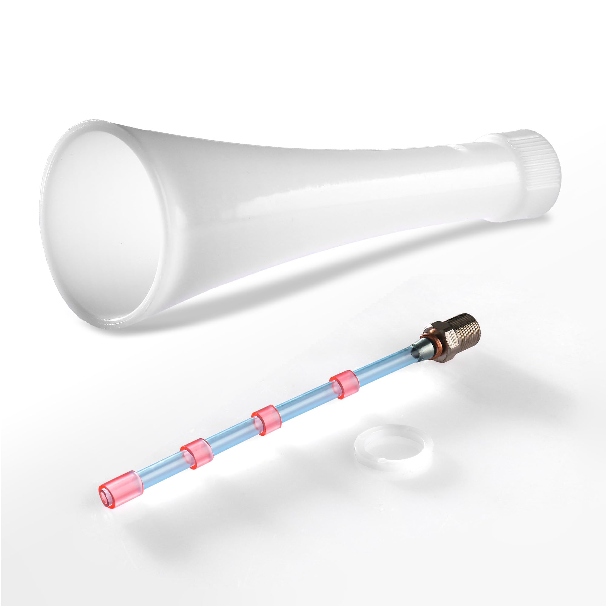 EAORBD Maintenance Rebuild Kit for Tornador Parts Z-010 and Blow Out Tool Z-014 for Tornador Car Cleaning Gun Cleaning Products conical Replacement Parts, for Tornador Replacement Parts (White-1 Set)