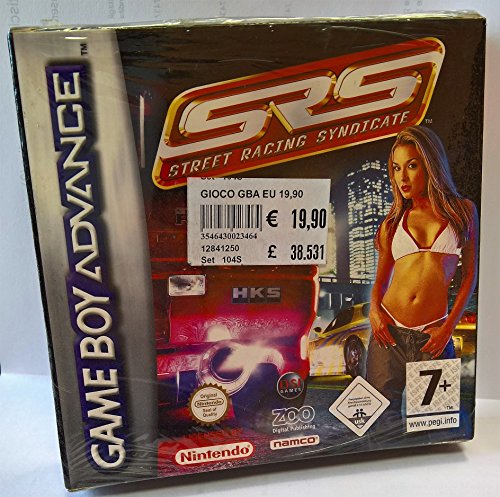 Street Racing Syndicate - [GBA]