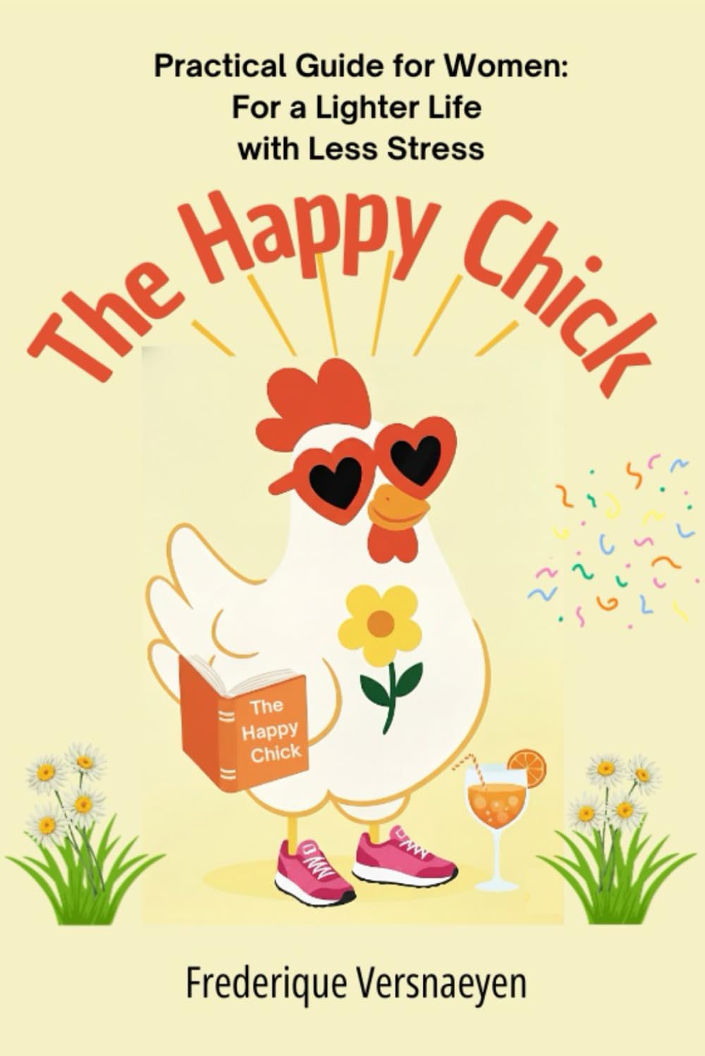The Happy Chick: Practical Guide for Women: For a Lighter Life with Less Stress