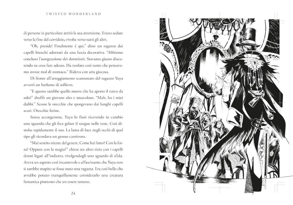 Il tiranno scarlatto. Twisted-Wonderland. Il romanzo. Con Segnalibro