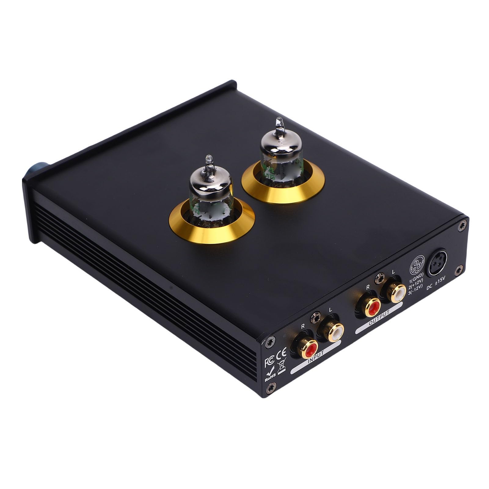 Regolazione dei Bassisti Hifi Preamplificatore a Tubo Vuoto per il Audio Domestico, Amplificatore a Tubo Audiofilo Hifi per Appassionati di Musica (#1)