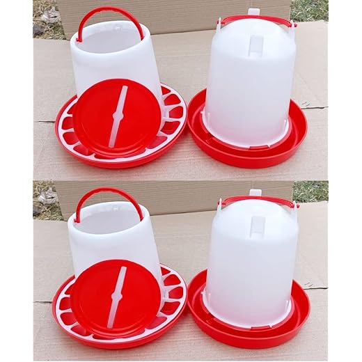 TM&W-D1 Tool with Lid Handle Feeder & Drinker 5 KG