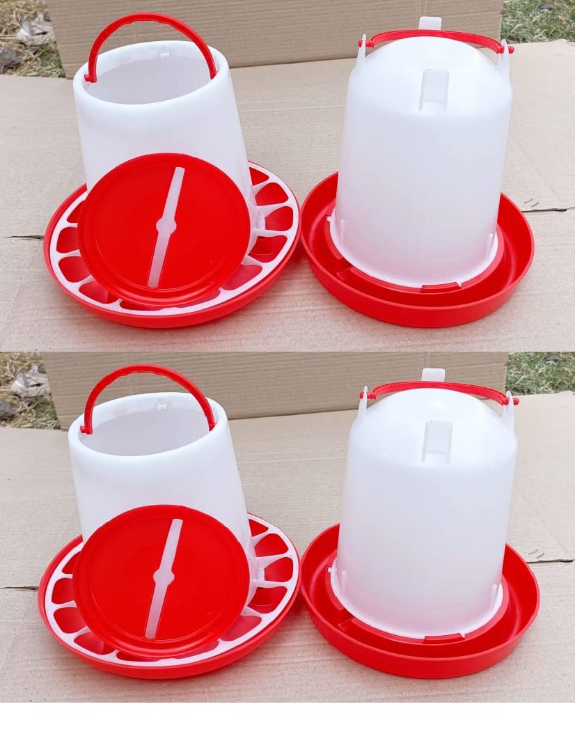 TM&W-D1- Tool with Lid Handle for Chicken Hen Poultry All Types of Feeder & Drinker 1.5 KG Feeder=2 Pcs & 1.5 Drinker=2 Pcs= 4 Pcs (B08QVZZXKG) Amazon Price History, Amazon Price Tracker