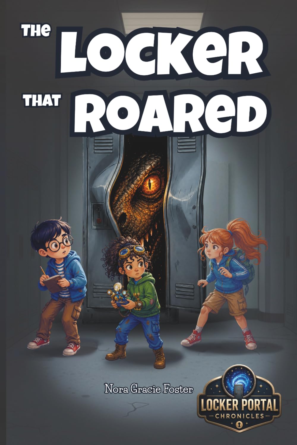 The Locker That Roared: A Mystery Adventure for Kids Who Think Before They Act (The Locker Portal Chronicles)