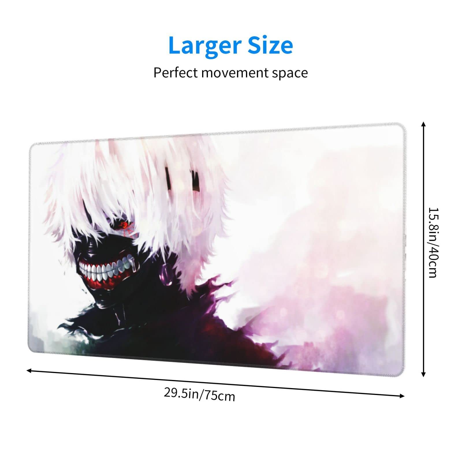 Amazon.co.jp: デスクマット 東京喰種トーキョーグール 金木 研 マウス