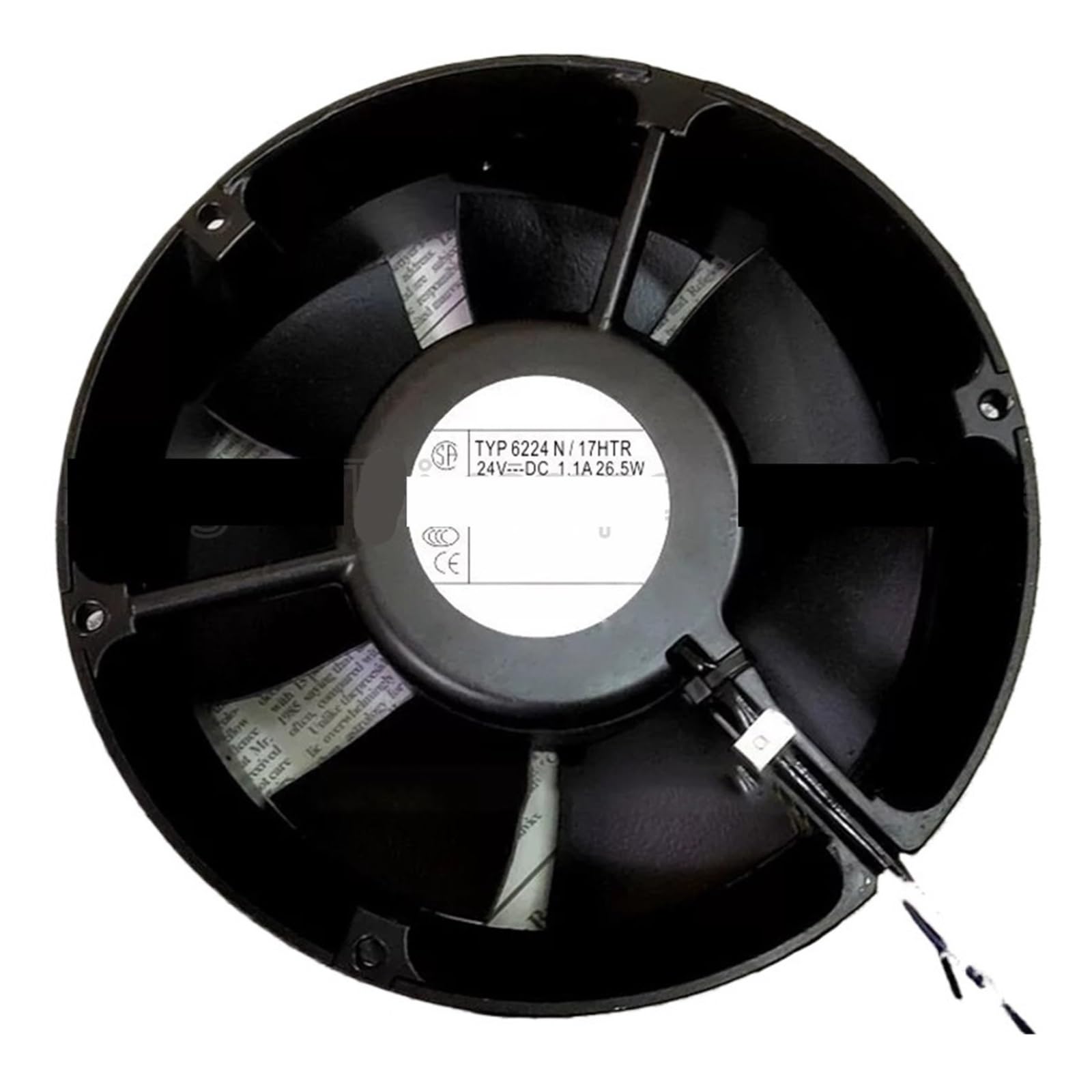 FSBNMNXPQ 6224N/17HTR 24V 1.1A 26.5W Fan