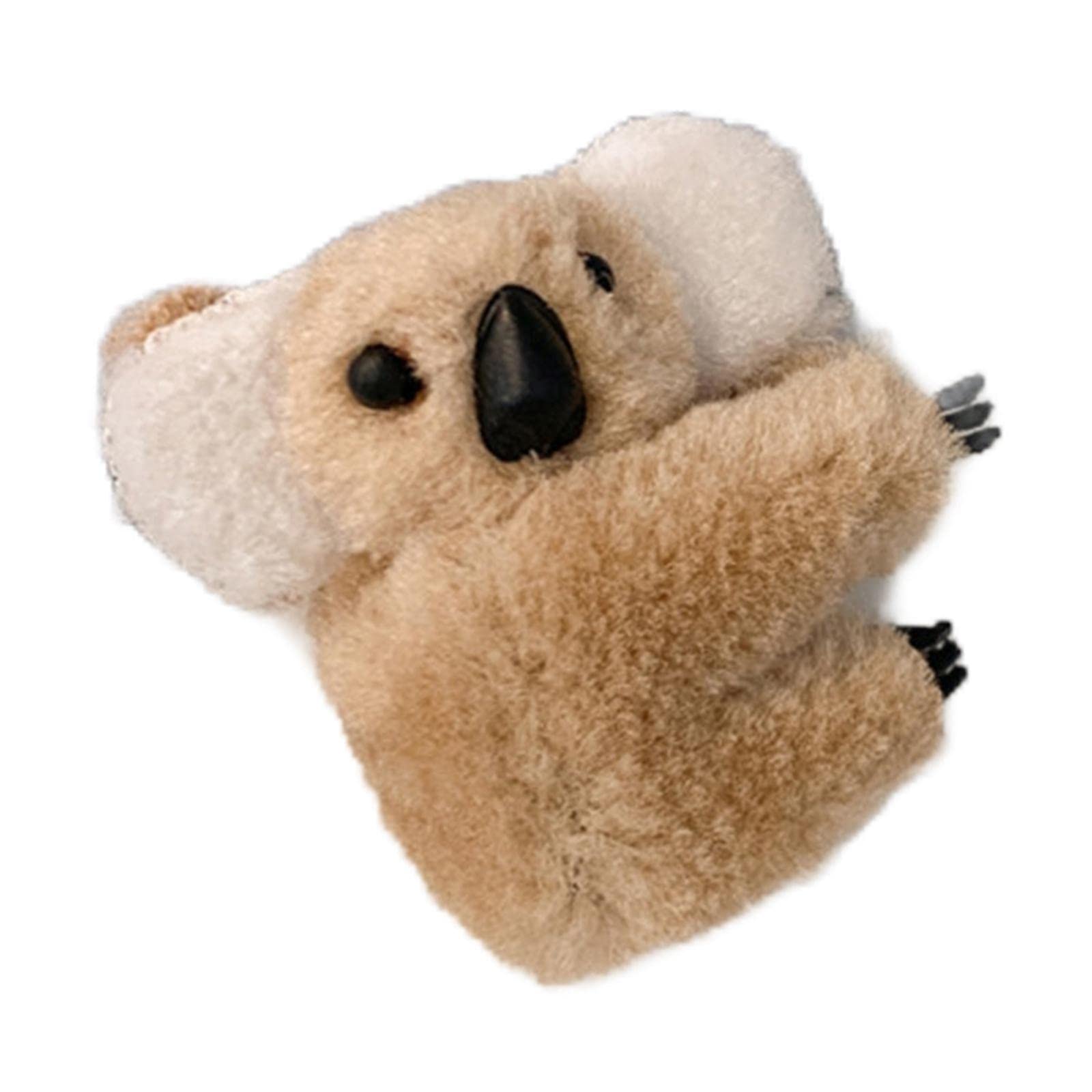 JAZZY PEARLS Plush Koala Hair Clips Hairpin Barrette for Womens Girls Party Wedding Daily Khaki (B0CJBYHYWC) Amazon Price History, Amazon Price Tracker