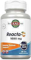 Vista 1 de KAL Reacta-c con tabletas de bioflavonoides, 60