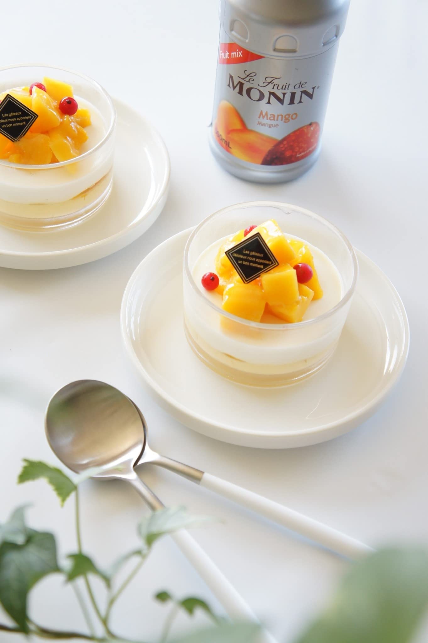 Amazon | モナン マンゴー フルーツミックス ピューレ 1L Monin Mango