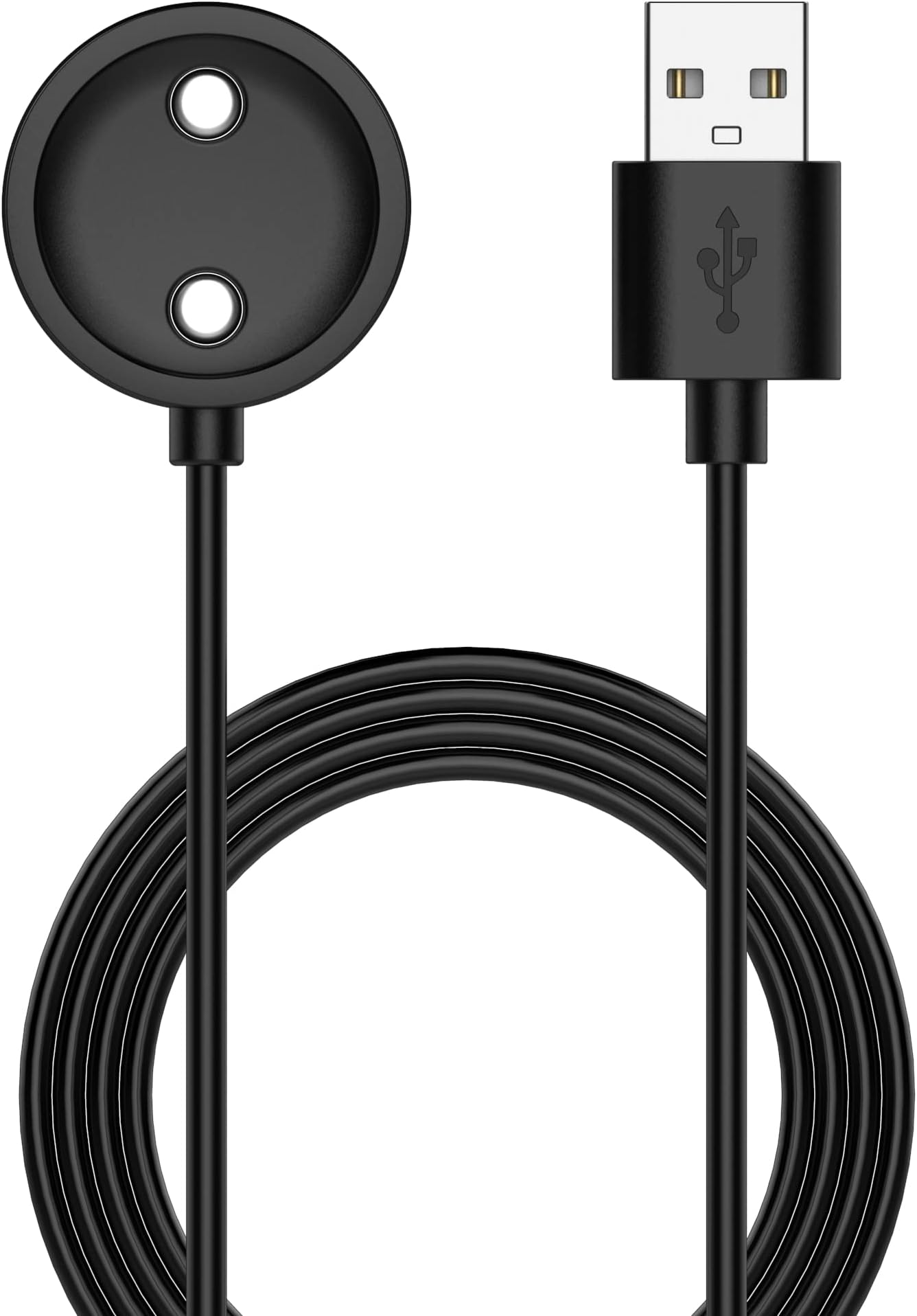 Chofit Replacement Chargers Compatible with Suunto 9 Peak Pro/Vertical Charger, 100cm USB Magnetic Charing Cable Charger Cord Charging Dock for Suunto 9 Peak Pro/Vertical, Black