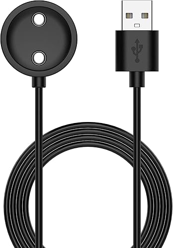 Cable de carga compatible con Suunto 9 Peak Procargador vertical de reloj inteligente, Suunto 9 Peak ProCable de soporte de carga USB de repuesto