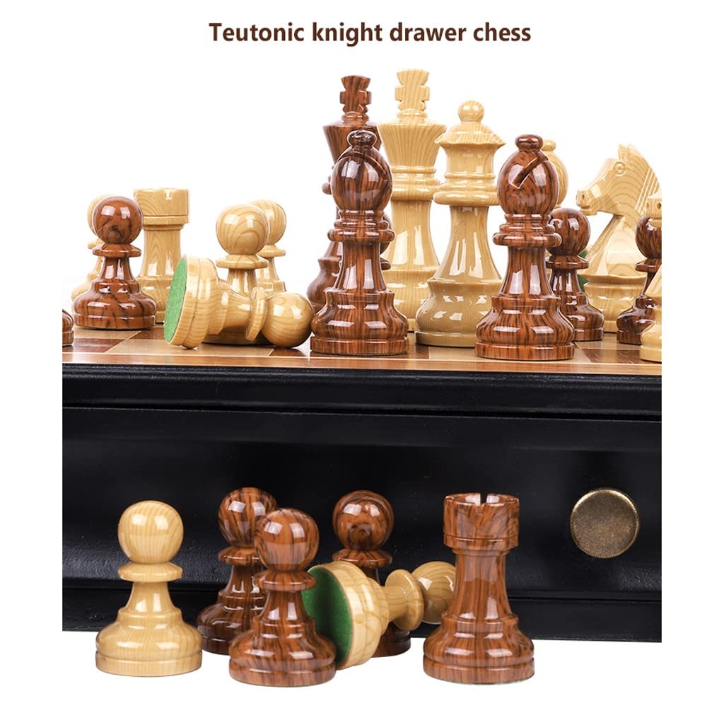 Amazon.co.jp: 国際チェス 木製チェスセット18