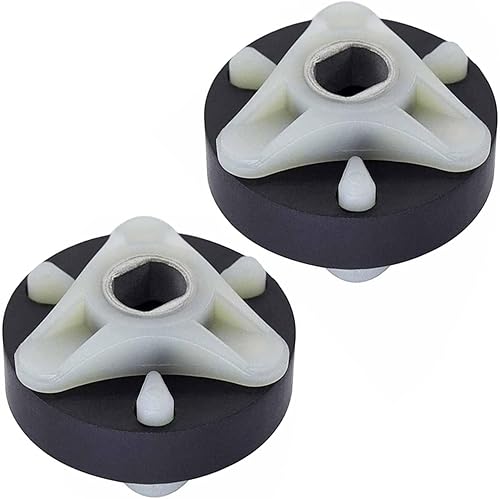 Seentech - Kit de acoplamiento de motor de metal resistente 285753A para lavadoras Whirlpool y Kenmore  Sustituye los números de pieza AP3963893,