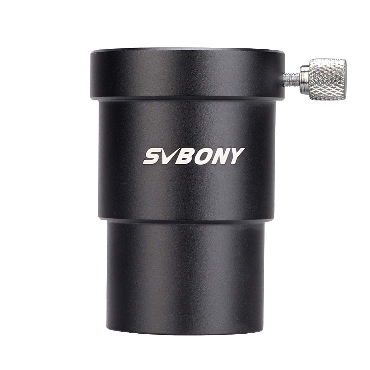 Svbony SV157 1.25in Telescopio Estensione Oculare Tubo, Lunghezza Ottica 34mm Adattatore per Tubo di Prolunga per Oculare con Filtro Filettatura, Lunghezza totale 56mm Accessori per Telescopio