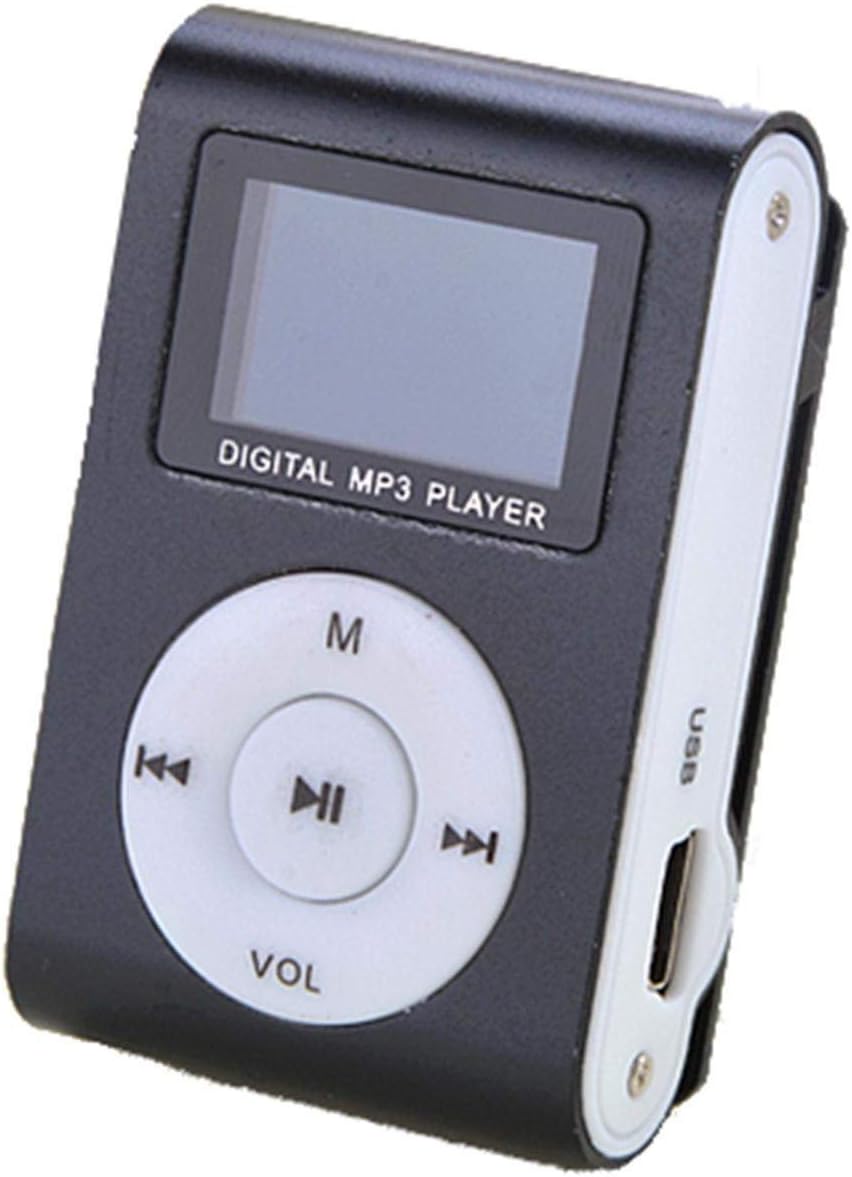 LCD Screen Mini Pocket MP3 Player with Digital Video Player and FM