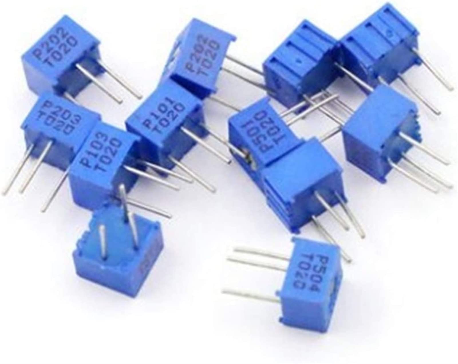 Potentiomètre Trimmer 3362P 100K pour réparer et calibrer vos modules Arduino