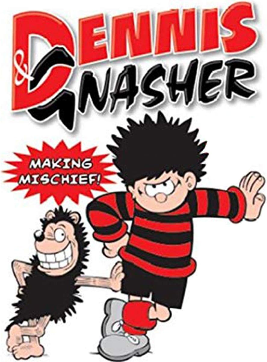 Dennis and Gnasher (1996) (TV Series)