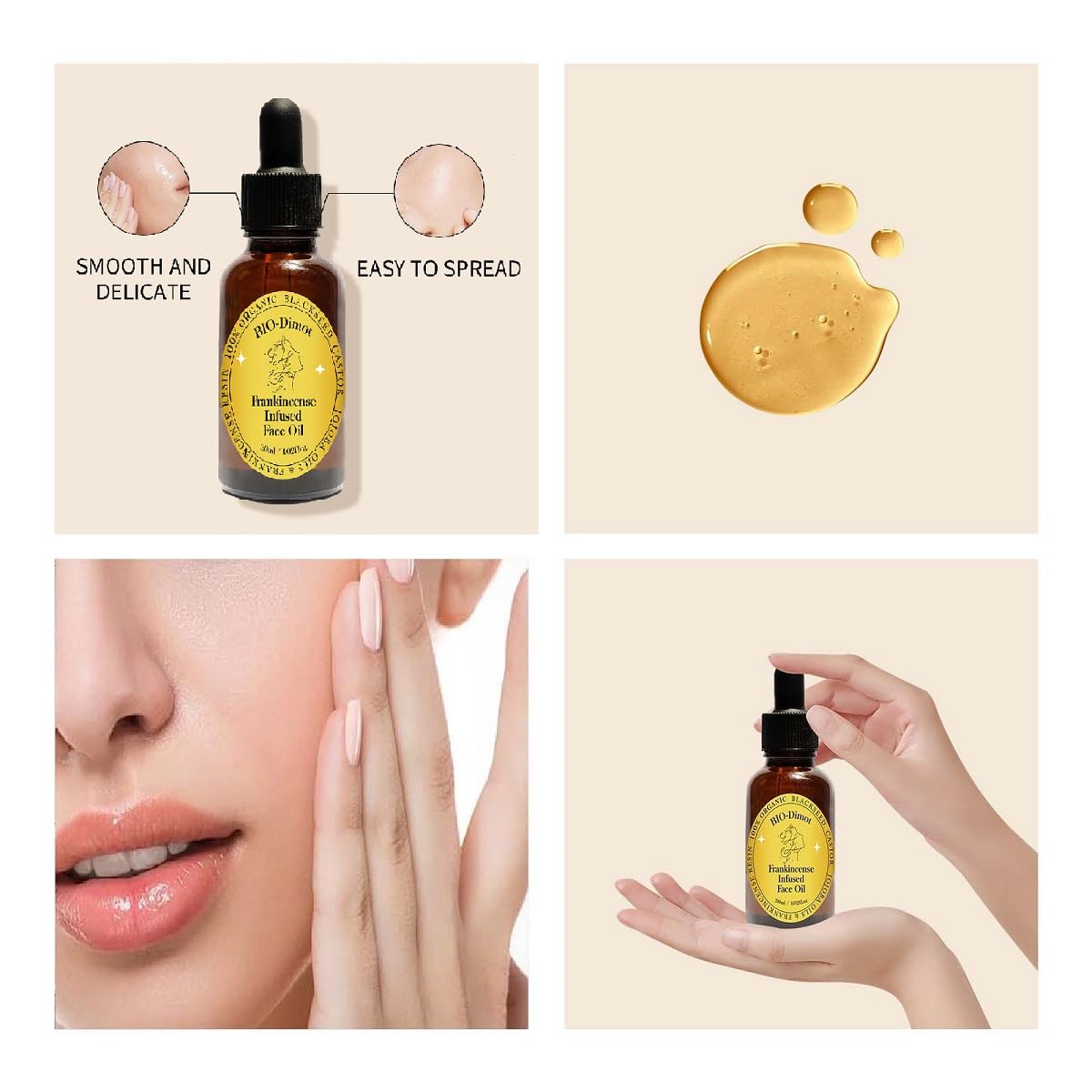 Amazon.com: 60 ML Frankincense Essential Oil,Organic Castor