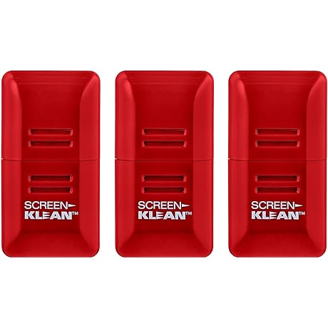 ScreenKlean: The Ultimate Screen Cleaning Solution for Crystal-Clear Displays