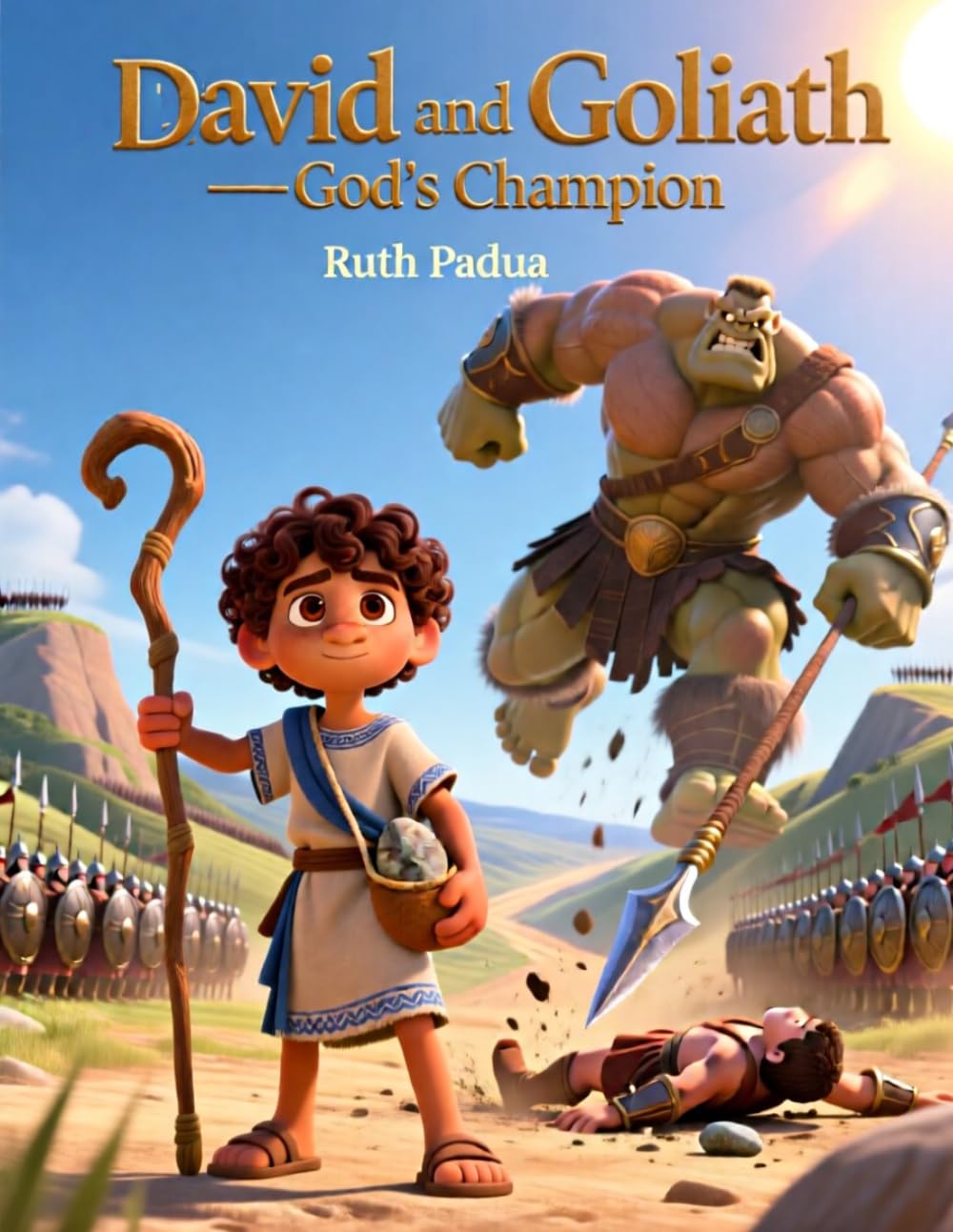 Bible Stories, David & Goliath: God's Champion, Stories of David, Christian Children's Stories, Sunday School Story Book: Religious, Inspirational ... Book, Biblical Stories for Kids, Noah's Ark