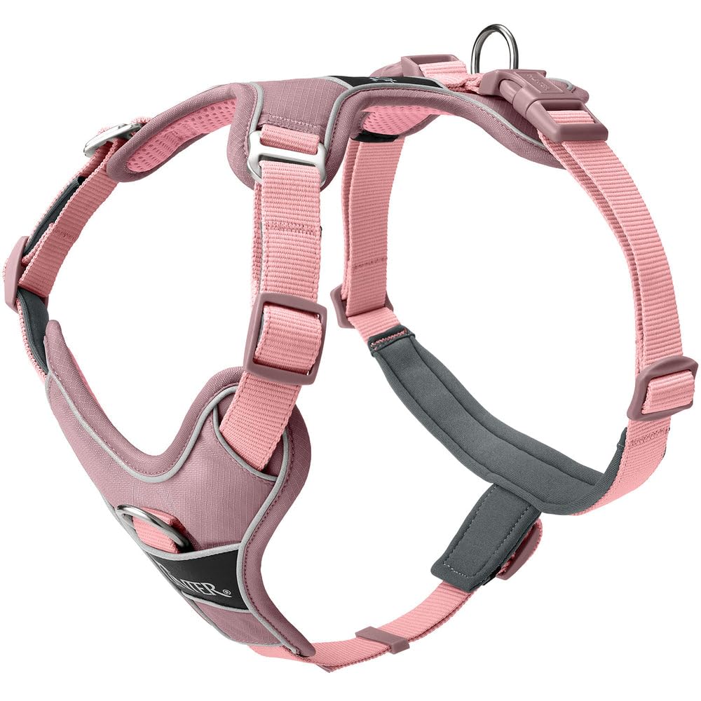 HUNTER Arnés Divo Up rosa viejo L-XL