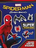 Spider-Man: Homecoming Movie Sticker Book 1405288264 Book Cover