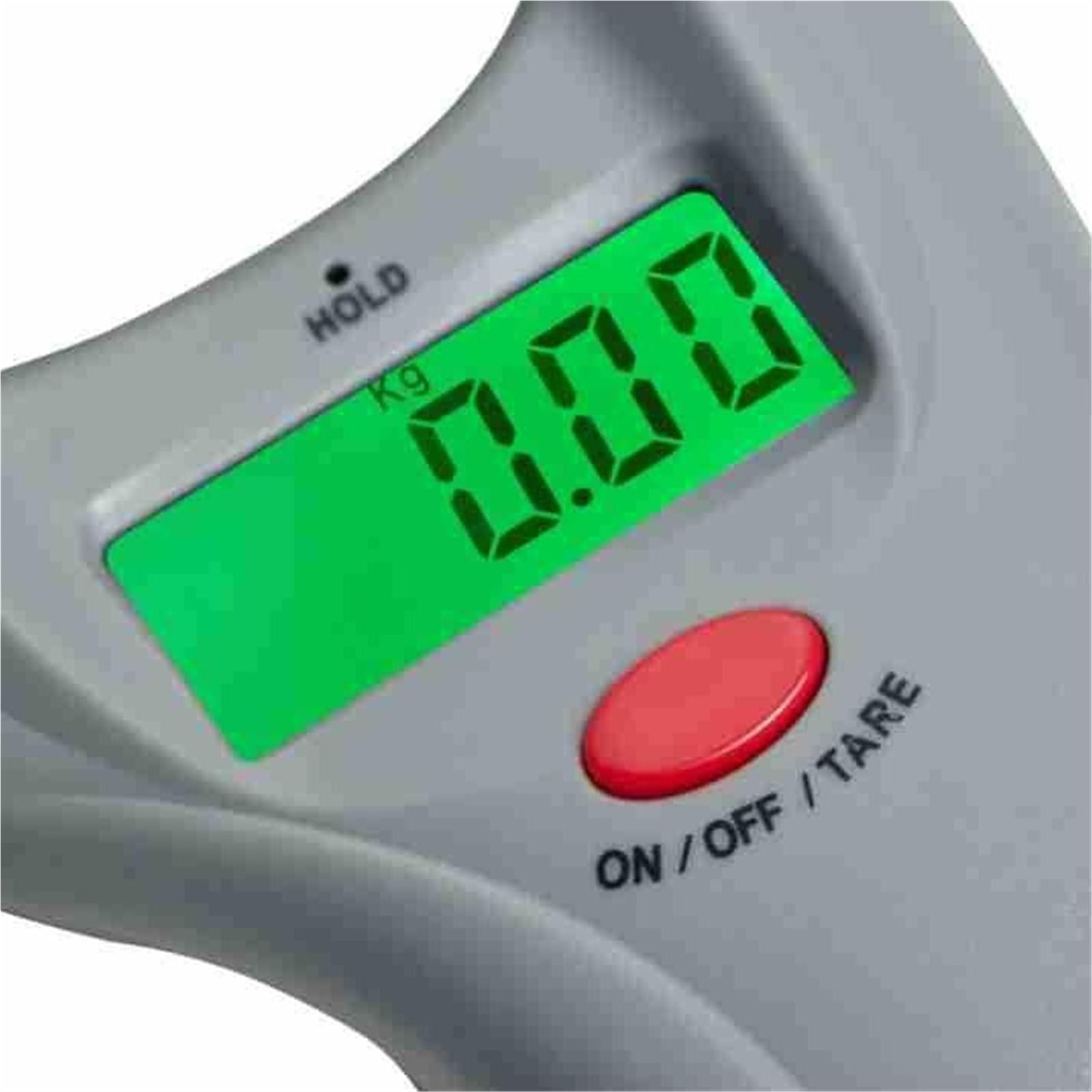 Báscula Portátil De Equipaje 3 Uds 45 Kg/10 G LCD Electrónica