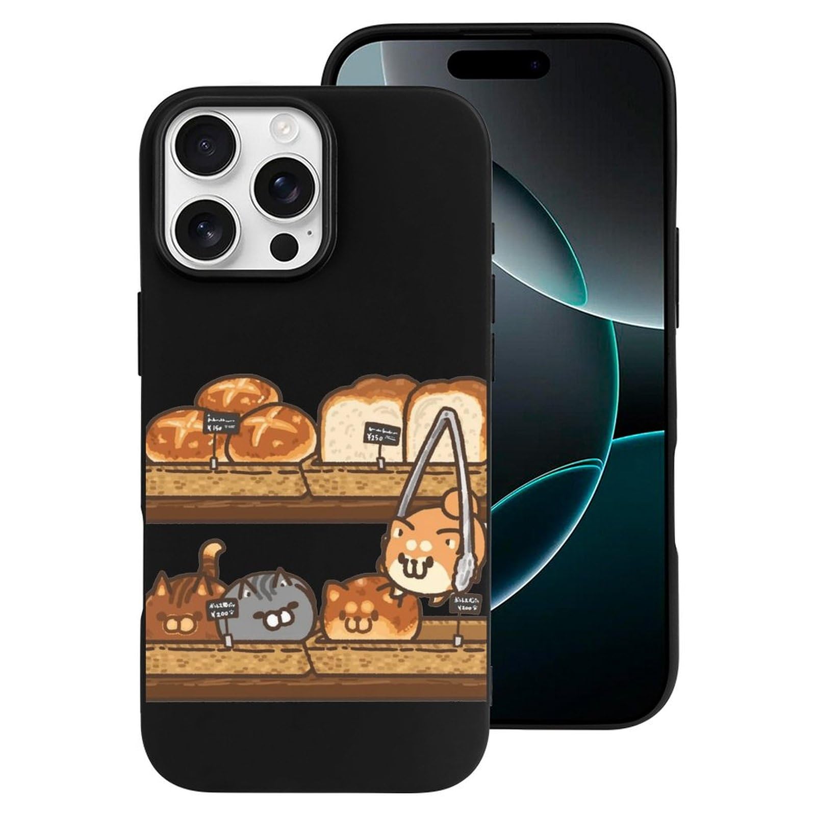 Amazon.co.jp: ボンレス犬猫 iPhone 16/16 Plus/16 Pro/16 Pro