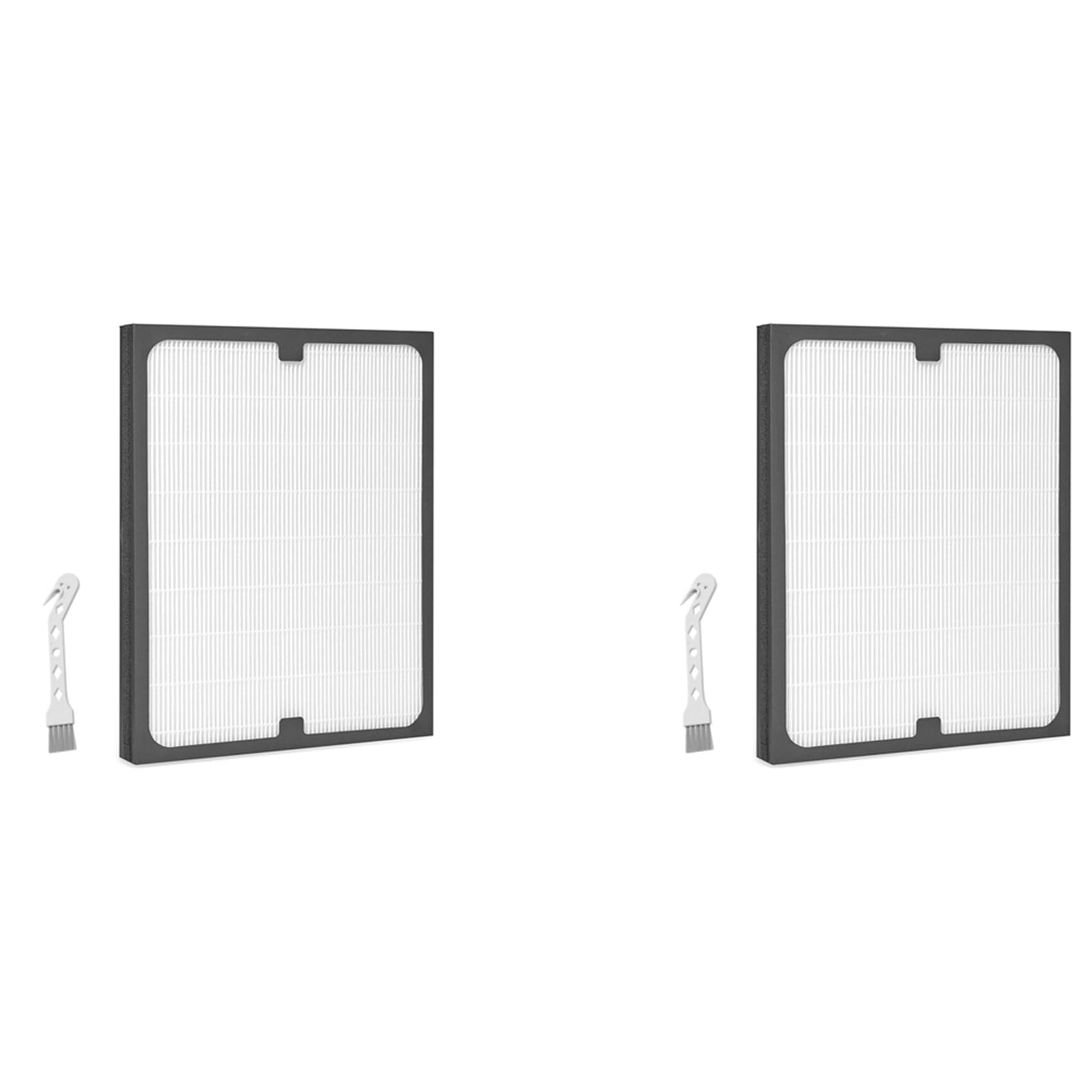 Hndhbfgrt 2X Replacement HEPA Filter for 200/300 Series Particle Filter Models 201 203 203 Slim 205 210B 215B 250E 270E