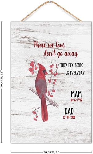 Miniatura 3 de Letrero rústico para decoración de pared de habitación de niños con texto en inglés Those We Love Don't Go Away para decoración de habitación de