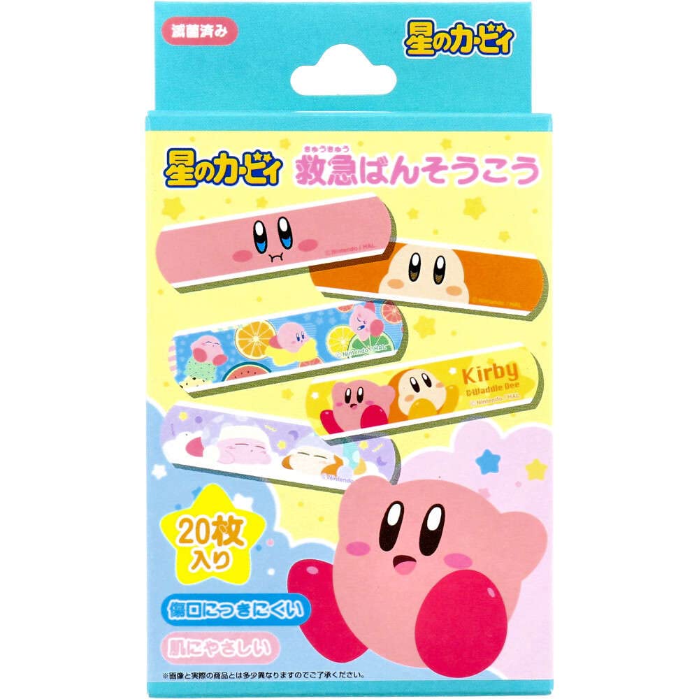 Amazon | エスケイジャパン(SK Japan) 星のカービィ 救急ばんそうこう