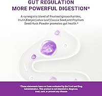 Vista 6 de DrBioCare Colon 7 Days Cleanse, 7 Days Flash, Colon Cleanse, Detox & Digestive Support, Prune Flavor - 7 Packs