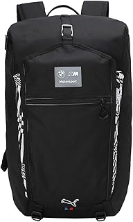 شنطة ظهر للجنسين بي ام دبليو ام ام اس ستيتمنت من بوما، أسود-ايه او، مقاس واحد
