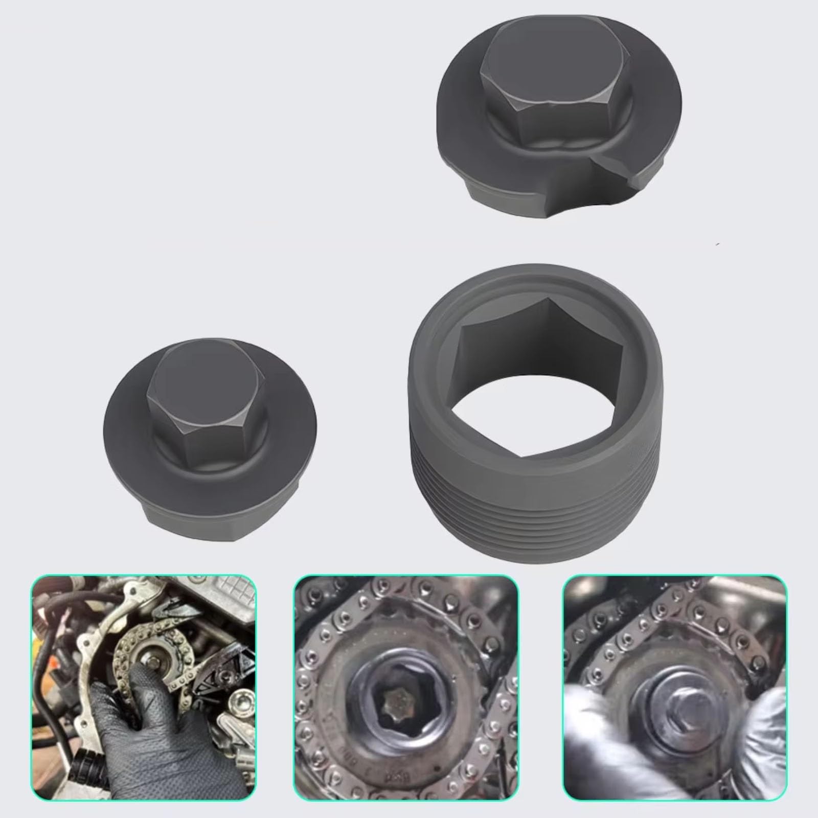 Compatible con para 530d GT F07 2009-2012 Herramientas De Alineación del Eje Equilibrio Árbol Levas Motor Coche Kit Sincronización Herramienta Calado Motor