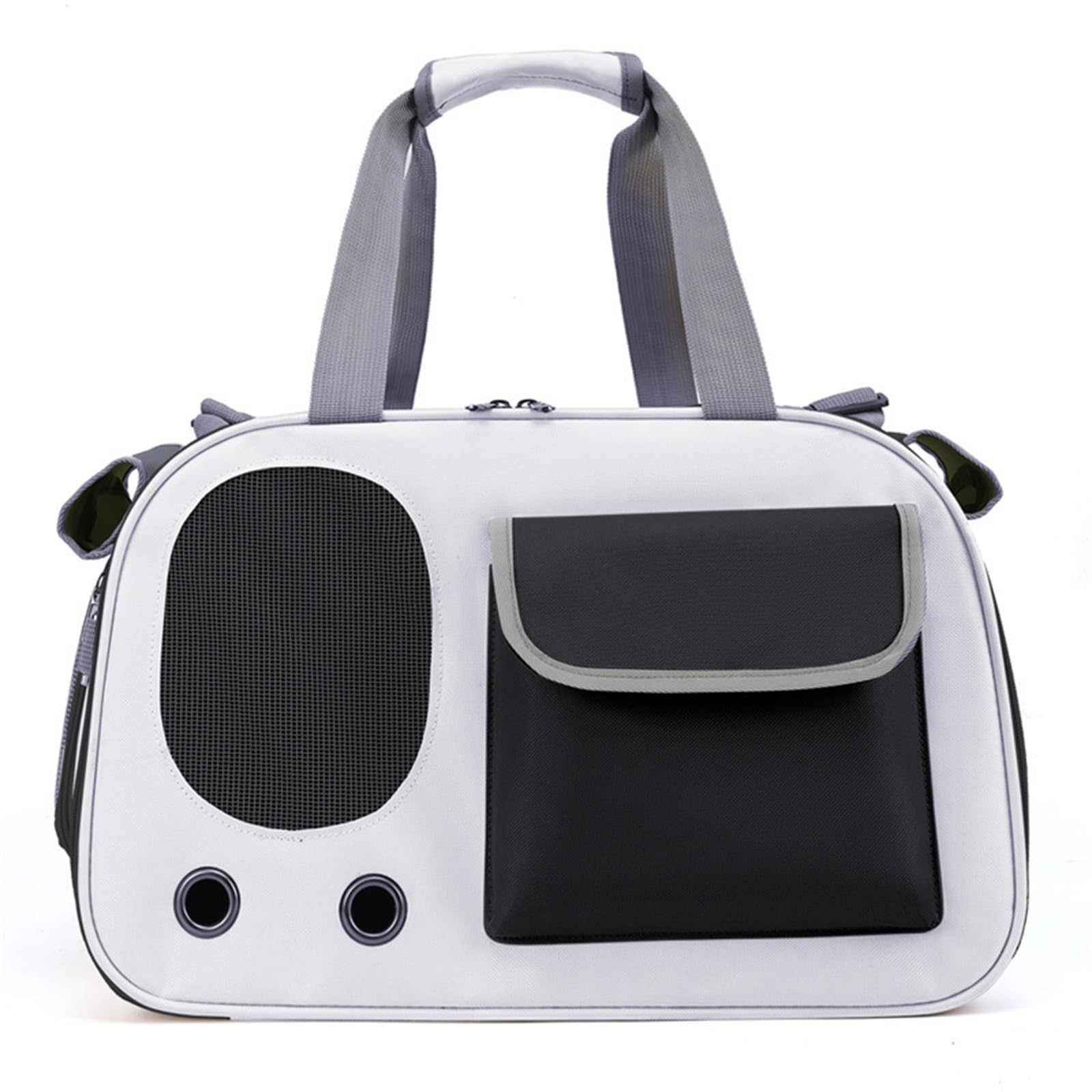Sac de transport pour chats et petit chiot avec fenêtre transparente portable