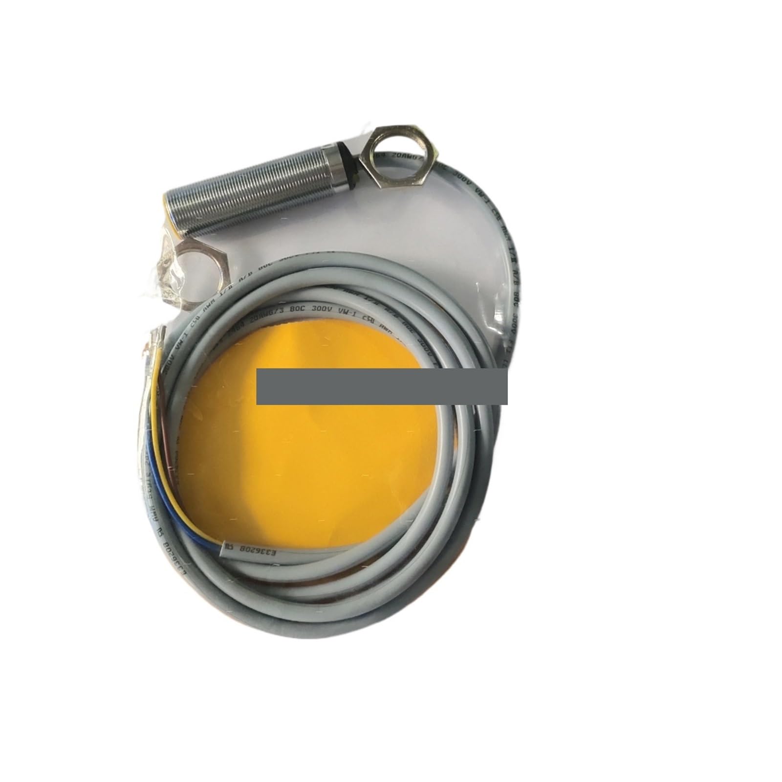 OSHZIKJII BI5-M18-AZ3X BI5-M18-RZ3X NI5-M18-AZ3X NI5-M18-RZ3X AC/DC Proximity Switch Sensor(NI5-M18-AZ3X)