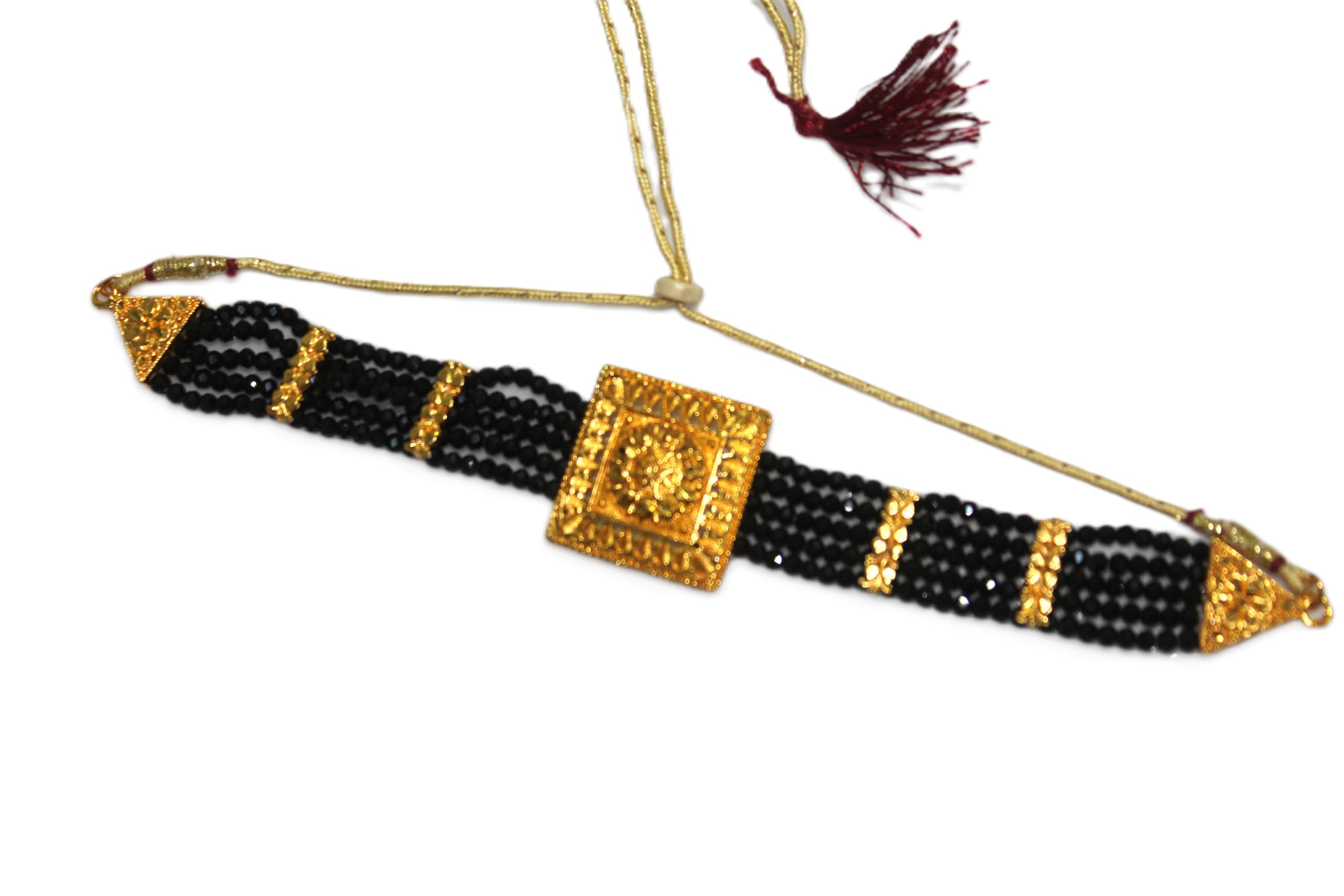 Uttarakhandi Elegance: Handcrafted Traditional Choker - Embrace Cultural Heritage with this Exquisite Piece (B0CXHLGHTW) Amazon Price History, Amazon Price Tracker