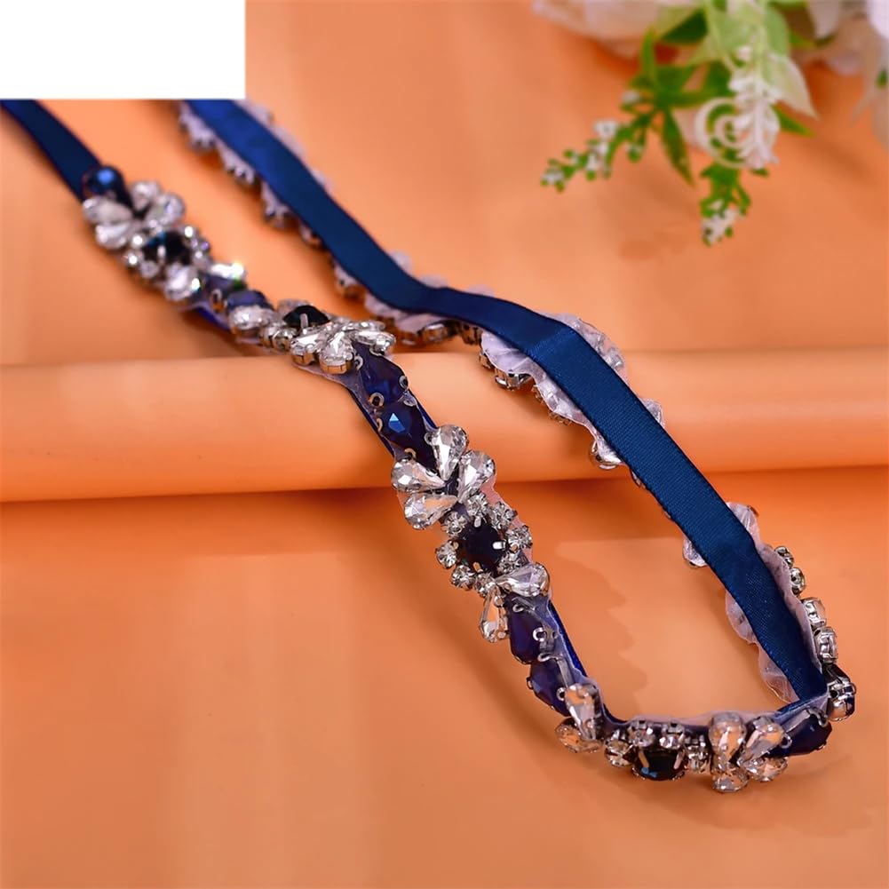 Cinturón de boda con diamantes de imitación, accesorios de novia, vestidos de noche, decoración, fiesta, cena, cinturón formal