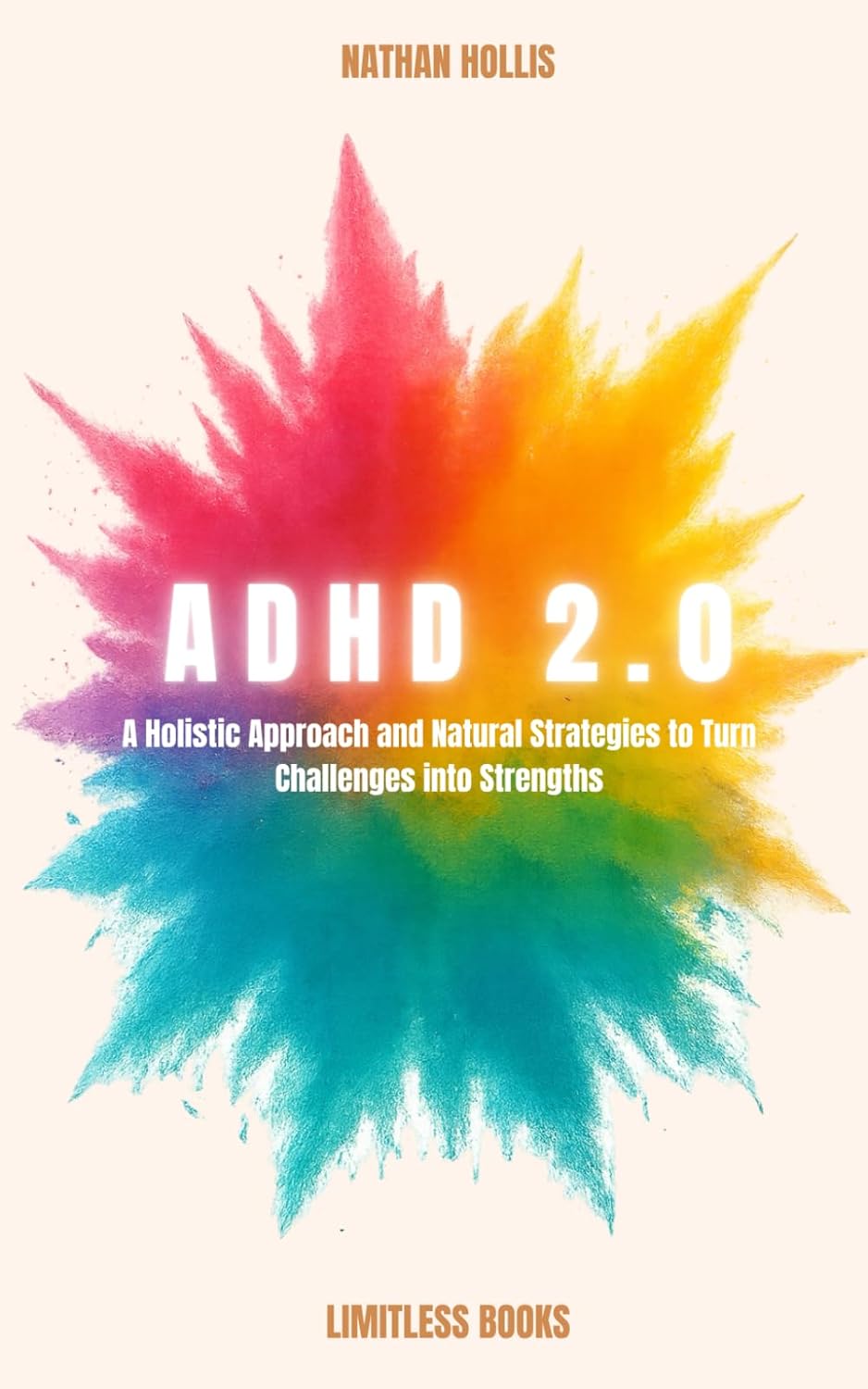 ADHD 2.0: A Holistic Approach and Natural Strategies to Turn Challenges into Strengths      Paperback – May 6, 2025