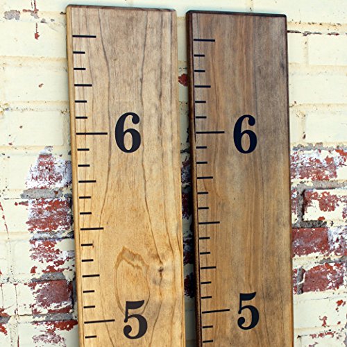 Little Acorns Diy Vinyl Growth Chart Ruler Decal Kit #TOP4