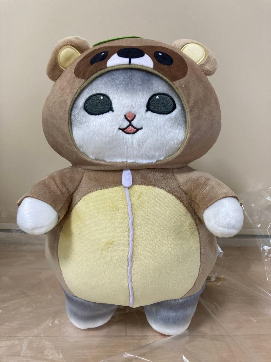 Amazon.co.jp: mofusand あったかパジャマにゃん BIG ぬいぐるみ