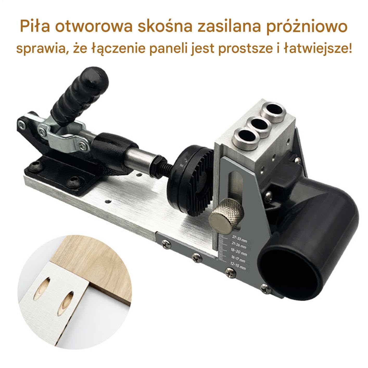 Przenośna Prowadnica Do Wiertarki Wskaźnik Otworów Do Drewna | Wielofunkcyjny Wskaźnik Punktu Wiercenia Do Obróbki Drewna Metalu Remontu Domu Mebli
