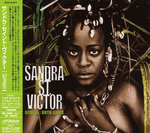 SANDRA ST. VICTOR - Gemini: Both Sides - Disque CD